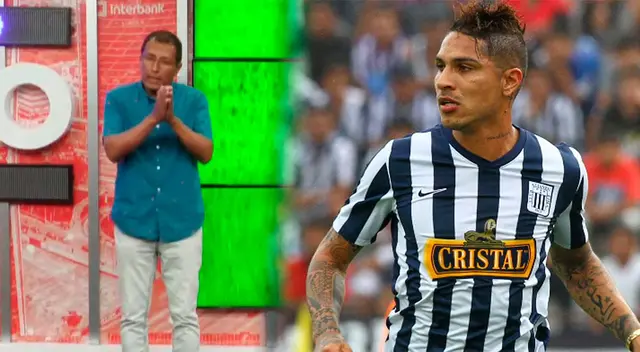 Tigrillo Navarro contó que ALianza Lima está conversando con Paolo Guerrero Tigrillo Navarro contó que ALianza Lima está conversando con Paolo Guerrero