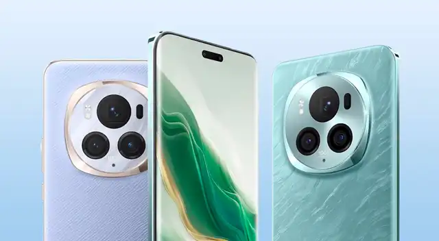El HONOR Magic 6 Pro será presentado en el Mobile World Congress 2024 y tendrá mayor resistencia en batería. El HONOR Magic 6 Pro será presentado en el Mobile World Congress 2024 y tendrá mayor resistencia en batería.