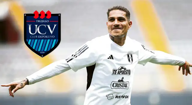 Paolo Guerrero será nuevo jugador de César Vallejo para el 2024.