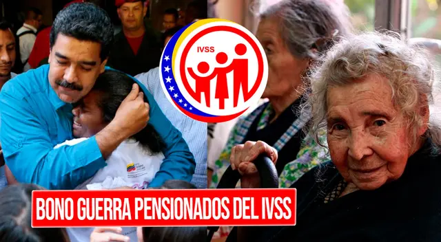 Conoce todos los detalles del Bono de Guerra económica para Pensionados IVSS.