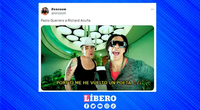 Los usuarios no se hacen esperar y publican memes del fichaje de Guerrero a Vallejo.