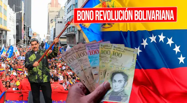 Conoce si realizará el pago del Bono Revolución Bolivariana en Venezuela HOY.