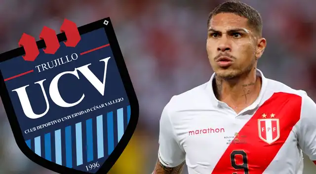 Paolo Guerrero jugará en la César Vallejo durante la temporada 2024