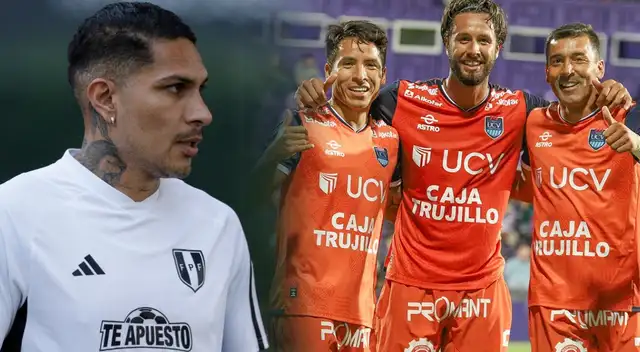Paolo Guerrero y los delanteros con los que luchará el titularato en la César Vallejo
