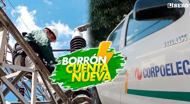 Registrarte al Plan Borrón y Cuenta Nueva de Corpoelec que extiende su plazo hasta el 29 de febrero de 2024.