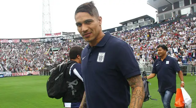 Paolo Guerrero no jugará en Alianza Lima durante este 2024