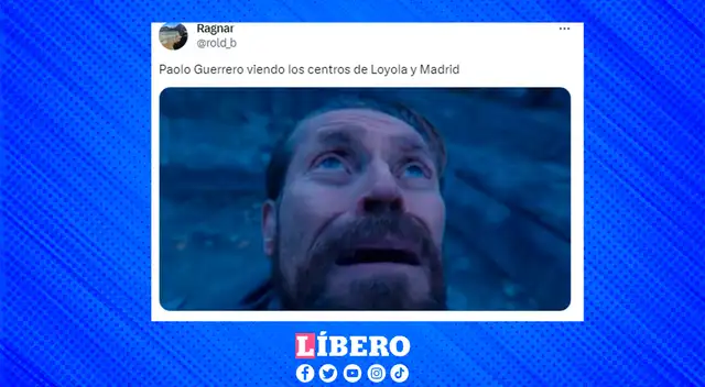 ¡Qué tal centro! Los singulares memes de lo que será tener a Guerra en César Vallejo.