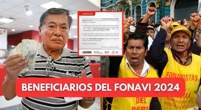 Conoce AQUÍ la nueva lista de beneficiarios del Fonavi para febrero de 2024. Conoce AQUÍ la nueva lista de beneficiarios del Fonavi para febrero de 2024.