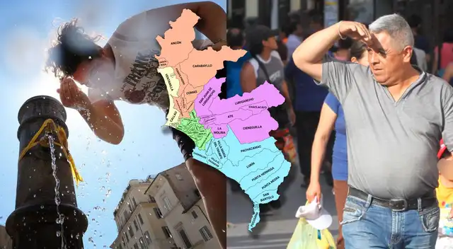Conoce AQUÍ qué distritos de Lima van a soportar temperaturas de 32° en febrero.