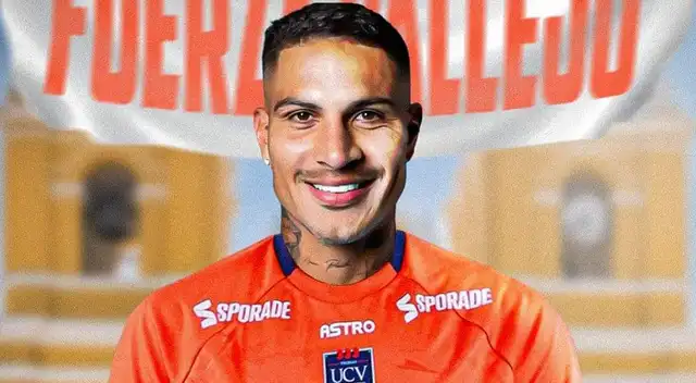 Paolo Guerrero jugará a sus 40 años en César Vallejo de Trujillo.