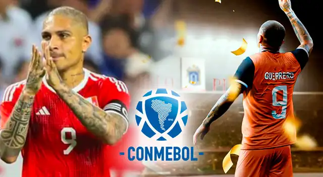 Conmebol dejó mensaje a Paolo Guerrero