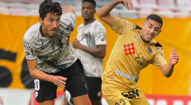 Cusco FC y UTC jugaron en el Estadio Inca Garcilaso de la Vega.