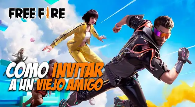 Pasos para invitar a un viejo amigo en Free Fire en simples pasos: guía completa.