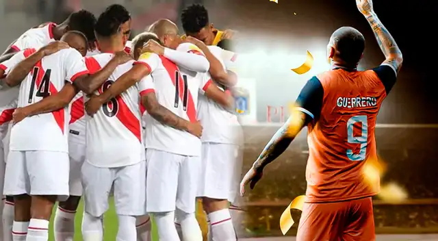 Guerrero y los mundialistas del 2018 que jugarán la Liga 1