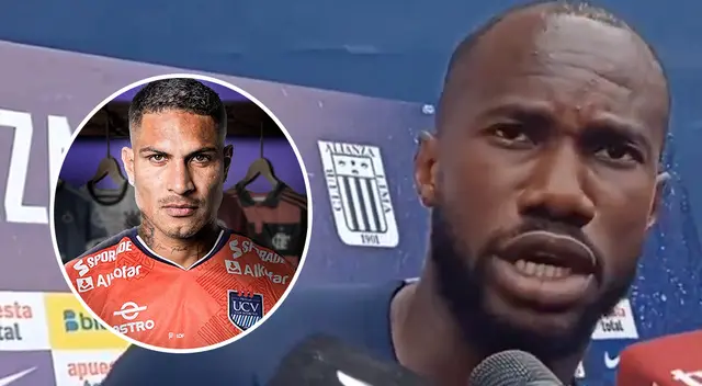 Cecilio Waterman habló sobre la llegada de Paolo Guerrero