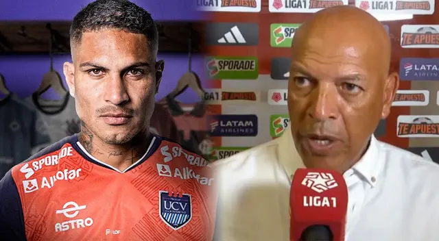 Roberto Mosquera se refirió a Paolo Guerrero