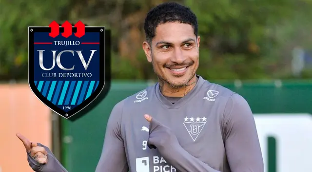 Paolo Guerrero jugará por primera vez en la Liga 1 con César Vallejo.