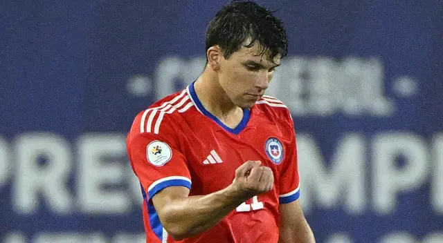 Chile venció a Paraguay por la última fecha del Preolímpico Sub 23.