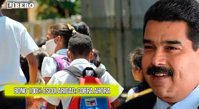 Conoce el monto el Bono 100% escolaridad que se empezó a entregar ahora.