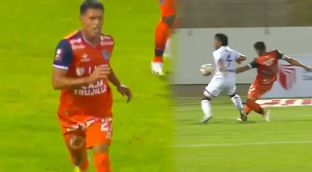 Alejandro Ramírez marcó el 1-0 de Vallejo vs. Melgar