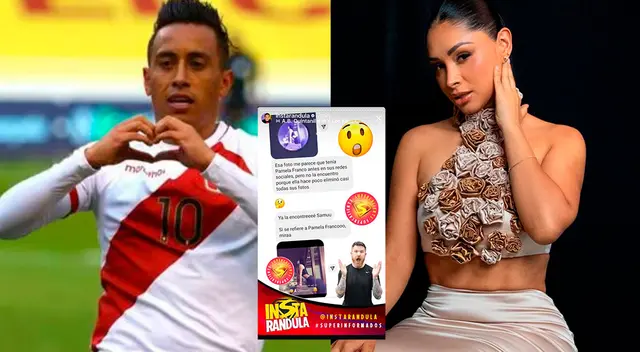 Pamela López empezó a sacar pruebas de lo que había provocado el fin de su relación con Cueva.