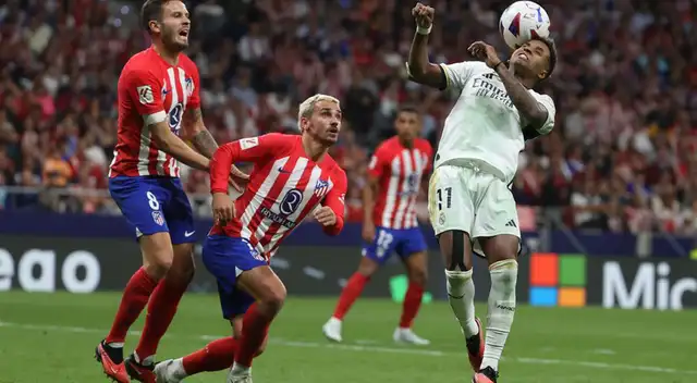 Real Madrid vs. Atlético Madrid será el partido más atractivo de LaLiga.