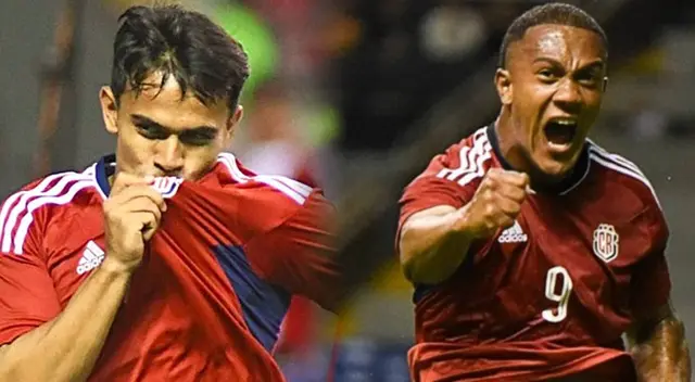 Costa Rica venció cómodamente 2-0 a El Salvador. Costa Rica venció cómodamente 2-0 a El Salvador.