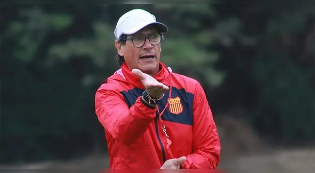 Comizzo asumió la dirección técnica de Atlético Grau en 2023. Foto: Atlético Grau