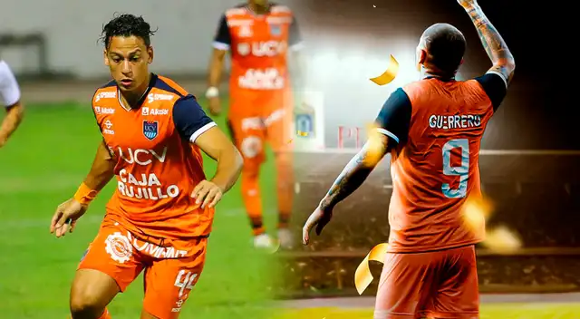 Benavente y Guerrero intentarán ser determinantes con César Vallejo esta temporada. Foto: Composición Líbero/Liga 1 Benavente y Guerrero intentarán ser determinantes con César Vallejo esta temporada. Foto: Composición Líbero/Liga 1