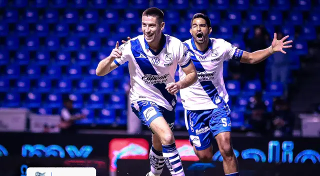 Santiago Ormeño vive su tercera etapa con La Franja. Foto: Puebla Santiago Ormeño vive su tercera etapa con La Franja. Foto: Puebla