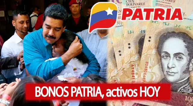 Conoce la lista de Bonos de la Patria que ya se pueden cobrar HOY en Monedero Patria de Venezuela. Conoce la lista de Bonos de la Patria que ya se pueden cobrar HOY en Monedero Patria de Venezuela.