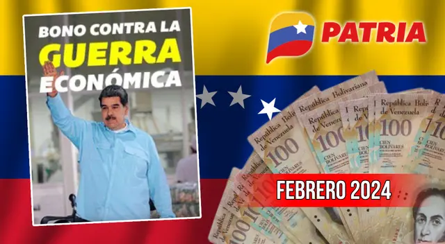 Conoce cuándo pagan el nuevo Bono de Guerra Económica para pensionados del IVSS en febrero. Conoce cuándo pagan el nuevo Bono de Guerra Económica para pensionados del IVSS en febrero.