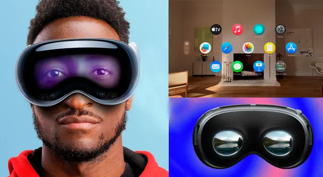 Apple Vision Pro ya se vende de forma oficial. Conoce cómo funcionan los lentes de realidad virtual. Apple Vision Pro ya se vende de forma oficial. Conoce cómo funcionan los lentes de realidad virtual.