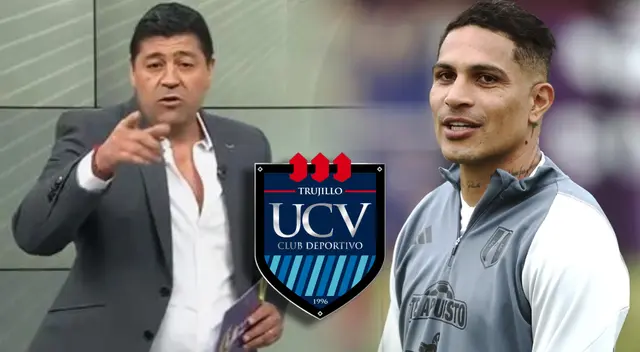 Checho Ibarra sorprendido al saber cuánto podría ganar Paolo Guerrero en César Vallejo