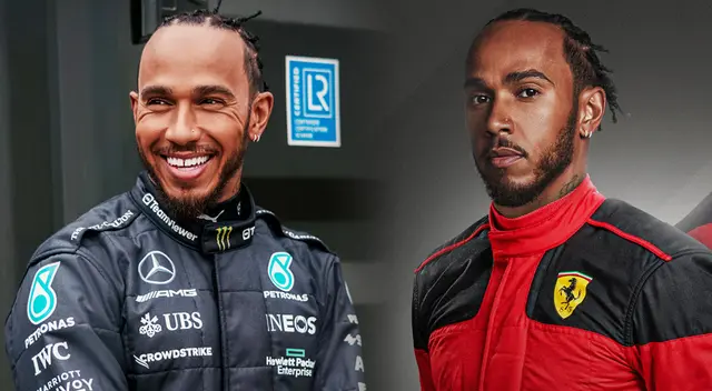 Hamilton dejará Mercedes tras 11 años. Foto: Composición Líbero/Mercedes/F1