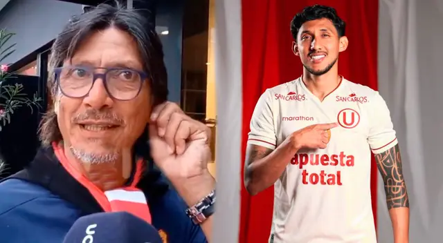 Ángel Comizzo se refirió a Universitario y Christofer Gonzales.