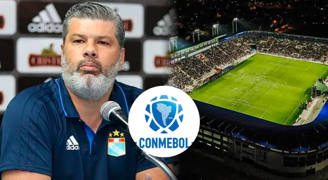 Carlos Benavides dejó Sporting Cristal en el 2019. Foto: Composición Líbero/Sporting Cristal/Conmebol