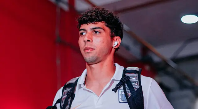 Franco Zanelatto no viaja con Alianza Lima.