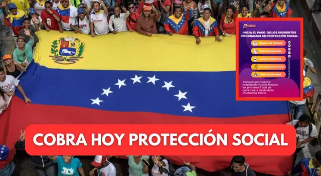 Conoce AQUÍ cómo COBRAR HOY los Bonos de Protección Social en Venezuela.