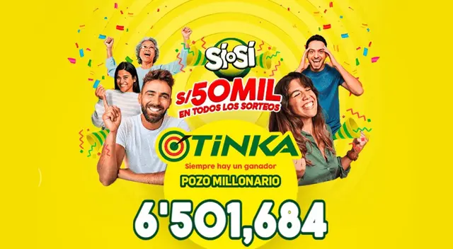 Conoce los resultados en vivo de La Tinka: sigue la transmisión minuto a minuto.