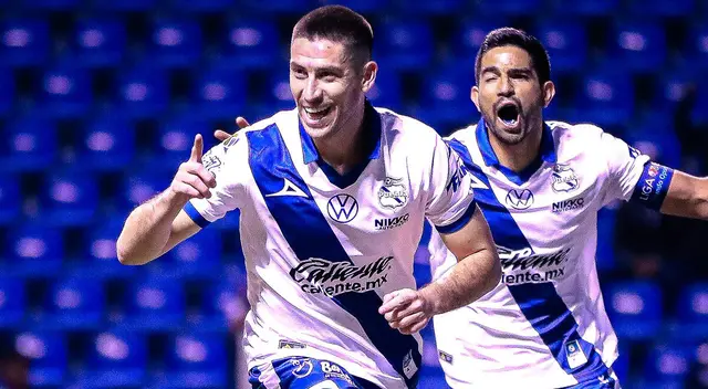 Santiago Ormeño marcó su primer gol en su nueva etapa con Puebla. Santiago Ormeño marcó su primer gol en su nueva etapa con Puebla.