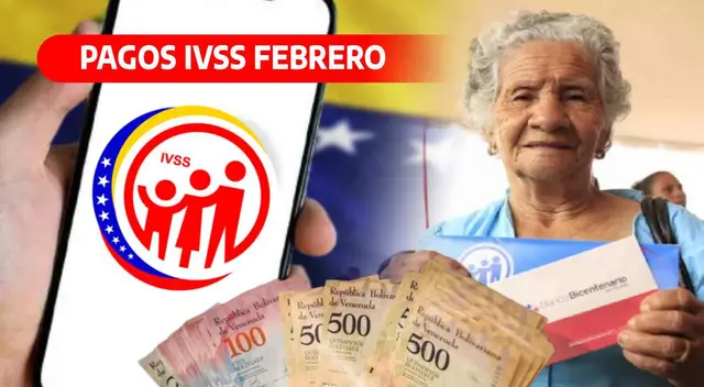 La pensión IVSS de febrero se entregó la segunda semana de enero del 2024.