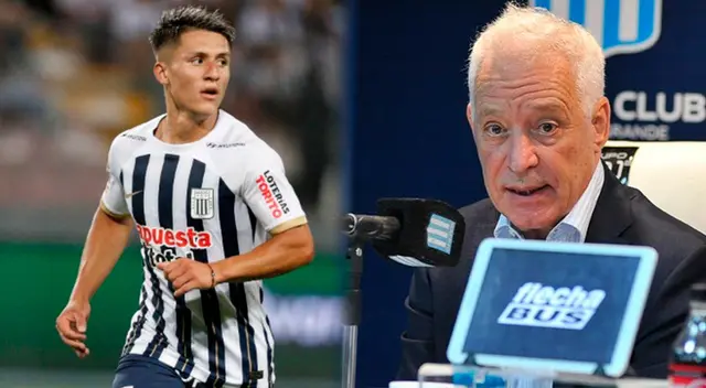 Presidente de Racing Club reveló si Alianza Lima se contactó por Catriel Cabellos Presidente de Racing Club reveló si Alianza Lima se contactó por Catriel Cabellos