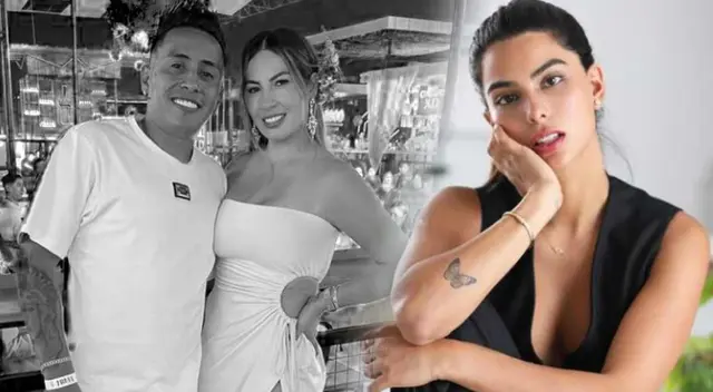 Ivana Yturbe le envió una torta a Pamela tras conocer su separación con Cueva.