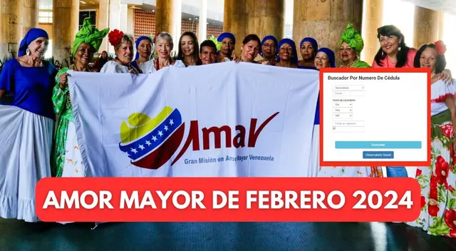 Conoce AQUÍ quiénes son los beneficiarios de la pensión Amor Mayor de febrero 2024. Conoce AQUÍ quiénes son los beneficiarios de la pensión Amor Mayor de febrero 2024.