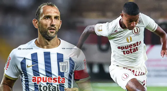 Alianza Lima y Universitario se enfrentan en el primer clásico del 2024.