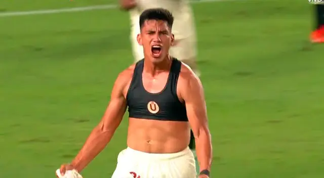 José Rivera puso el 1-0 de Universitario sobre Atlético Grau José Rivera puso el 1-0 de Universitario sobre Atlético Grau