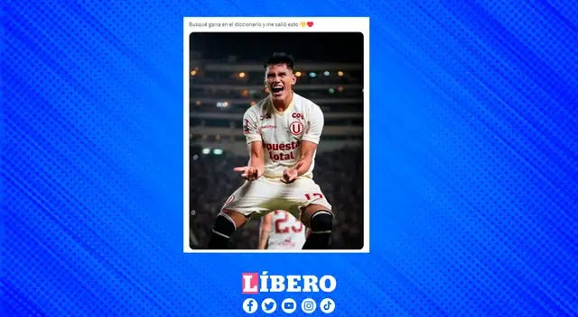 La garra del 'Tunche', el hombre que fue héroe esta noche en el Monumental.