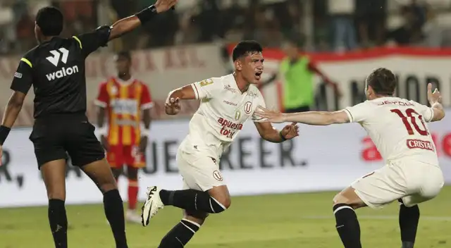 Triunfo sufrido de Universitario: ganó 1-0 a Atlético Grau en los últimos minutos.