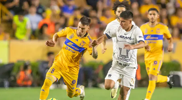Tigres y Pumas igualaron en la Liga MX. Tigres y Pumas igualaron en la Liga MX.